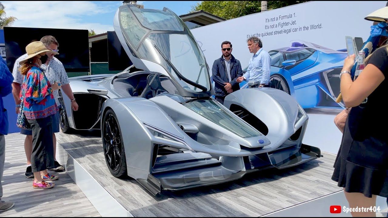 The Quickest Street Legal Car In the World Delage D12 YouTube