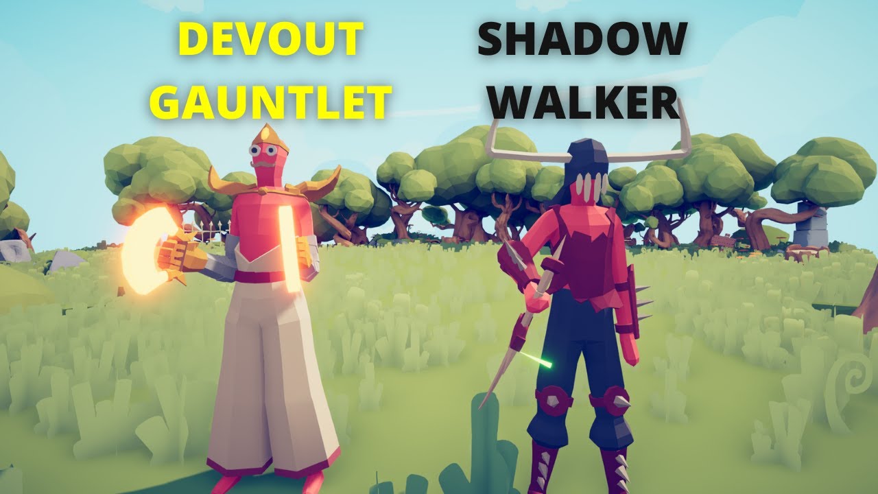 Tabs Devout Gauntlet Shadow Walker Vs Every Unit Youtube Tabs Devout Gauntlet Shadow Walker Vs Every Unit Youtube