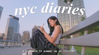 daily life of an introvert ♡⋆˙⟡ reading, solo dates in the city, cooking at home