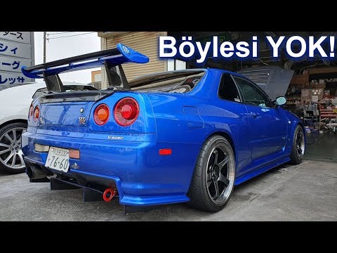 Yağmur Değmemiş, İLK Sahibinden Skyline GTR R34 V-Spec | O bir çiçekten daha güzel | Japonic