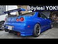 Yağmur Değmemiş, İLK Sahibinden Skyline GTR R34 V-Spec | O bir çiçekten daha güzel | Japonic