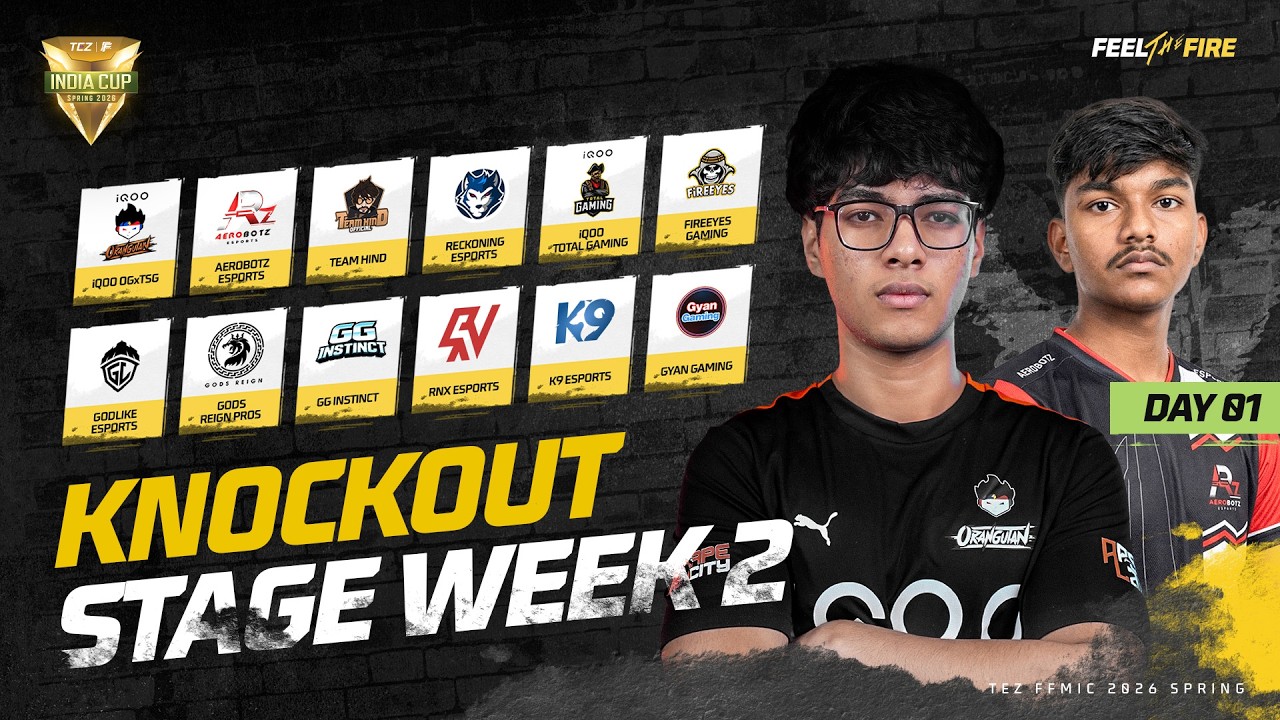 🔴 [HI] TEZ FFMIC 2026 Spring | Knockout Stage - Week 2 | Day 1