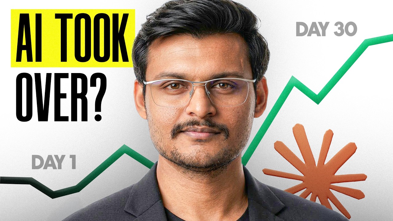 I Gave AI ₹10 Lakh to Trade For 30 Days