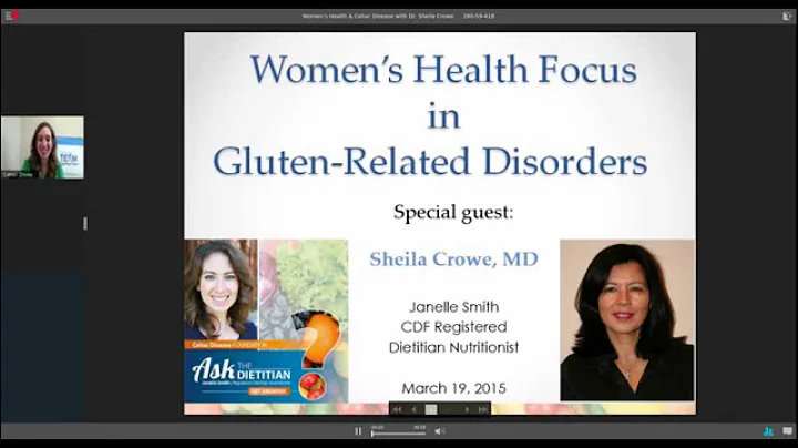 Women's Health & Celiac Disease with Dr Sheila Cro...
