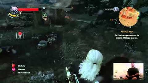 Witcher 3 - Geralt Floating Head Glitch - Hilarious!