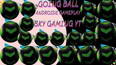 New Update Going balls Gameplay vs Roll Balls: All levels #Ep.73 #game  | skygamingyt #youtube