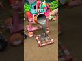 Mini DIY Tractor Construction | Cement Mixer Tractor | Satisfying Construction Work #shorts