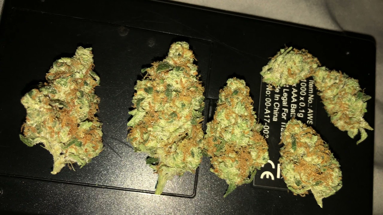 Aeriz Jenny Kush Review