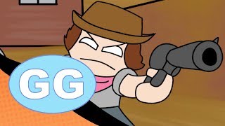 Game Grumps Animated - Gunflinger Arin (Mad Dog McCree)