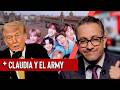 Trump AMENAZA a Sheinbaum por cárteles | BTS visita a la presidenta | EU va tras MÁS políticos-EPDLR