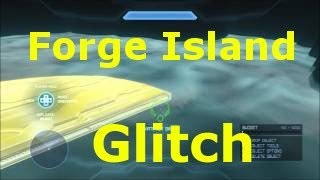 Halo 4: Amazing Forge Island Glitch (Tutorial)