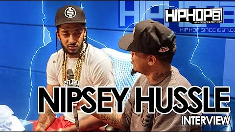 Nipsey Hussle Talks Victory Lap, Marathon Clothing, Working In ATL, Label Deals & More