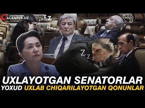 Video: Сенаторлор инсайдердик соодадан бошотулабы?