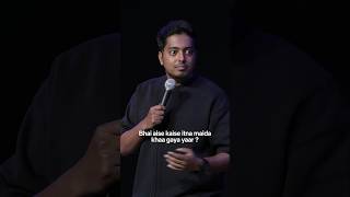 Foreigner Buddhe | Aakash Gupta #standupcomedy #comedyshorts