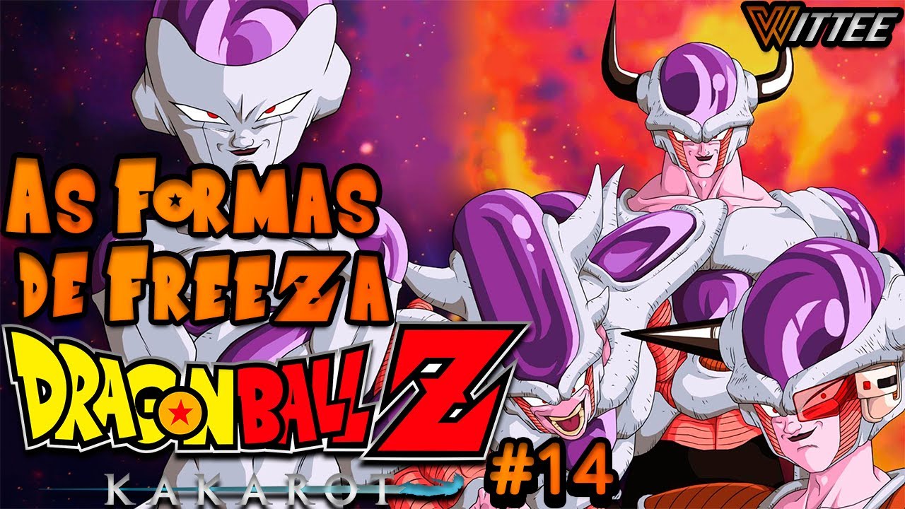 Dragon Ball Z: Kakarot #14 - As TRANSFORMAÇÕES de FREEZA! TERROR