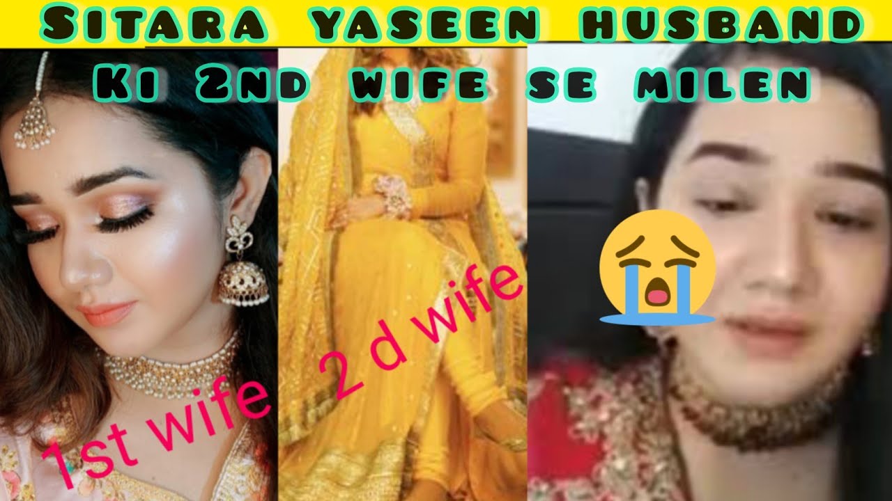 sitara yaseen husband mehndi//husband wife//second marriage YouTube