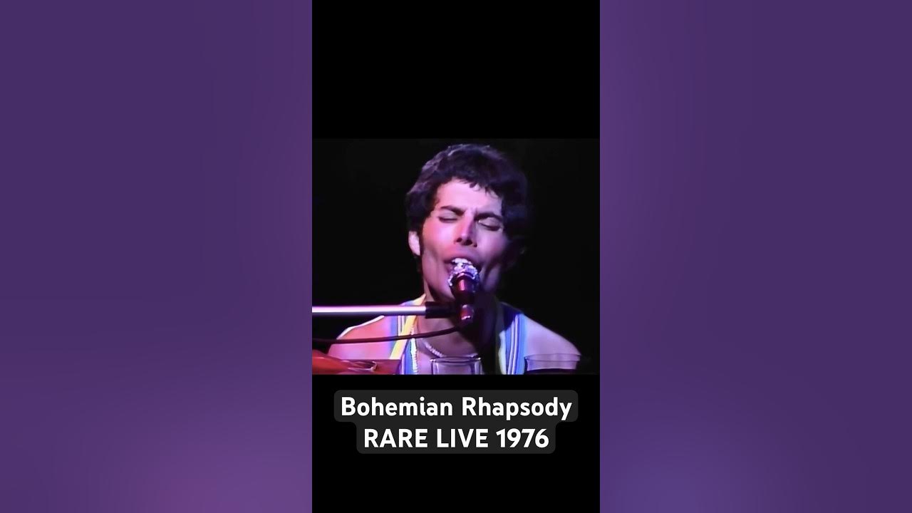 Queen - Bohemian Rhapsody Live 1976 #queen #queenband #freddiemercury Queen - Bohemian Rhapsody Live 1976 #queen #queenband #freddiemercury