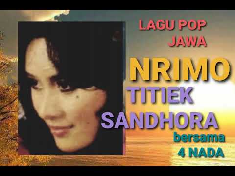 Titiek Sandhora - NRIMO - pop Jawa bersama 4 Nada (1976)