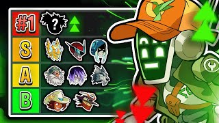THE FULL BRAWLHALLA TIER LIST! | All Weapons & Legends
