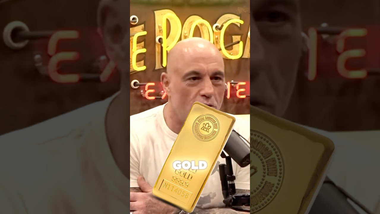 Why Is So Much Gold Going From London to The United States Joe Rogan Elon Musk