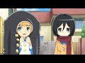 The Futon Thief | Attack on Titan: Junior High | Shingeki! Kyojin Chuugakkou