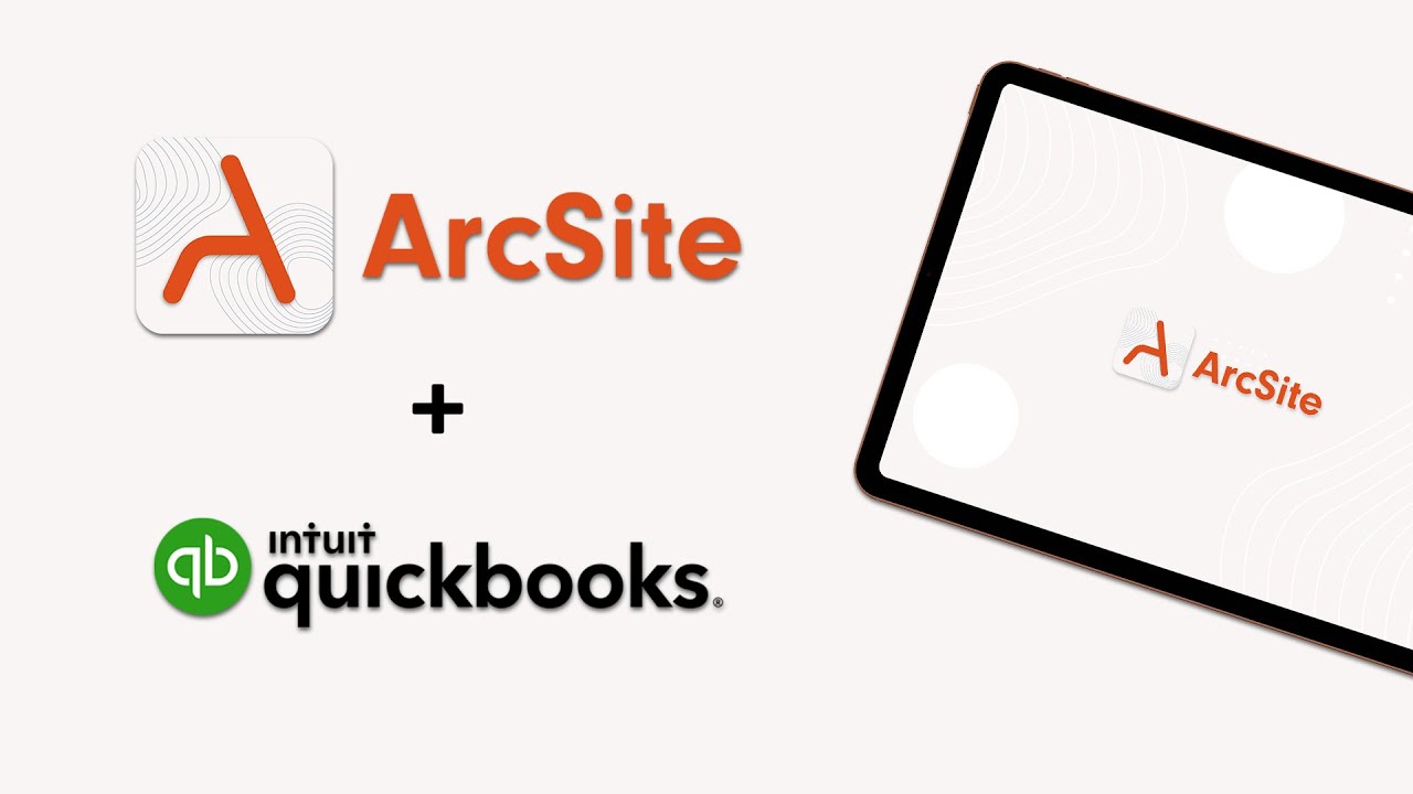 How the ArcSite + Quickbooks Integration works - YouTube