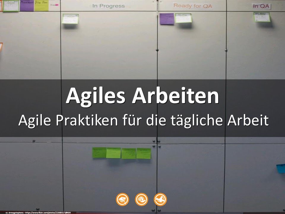 Webinaraufzeichnung Agiles Arbeiten Agile Praktiken Fur Die liche Arbeit Youtube