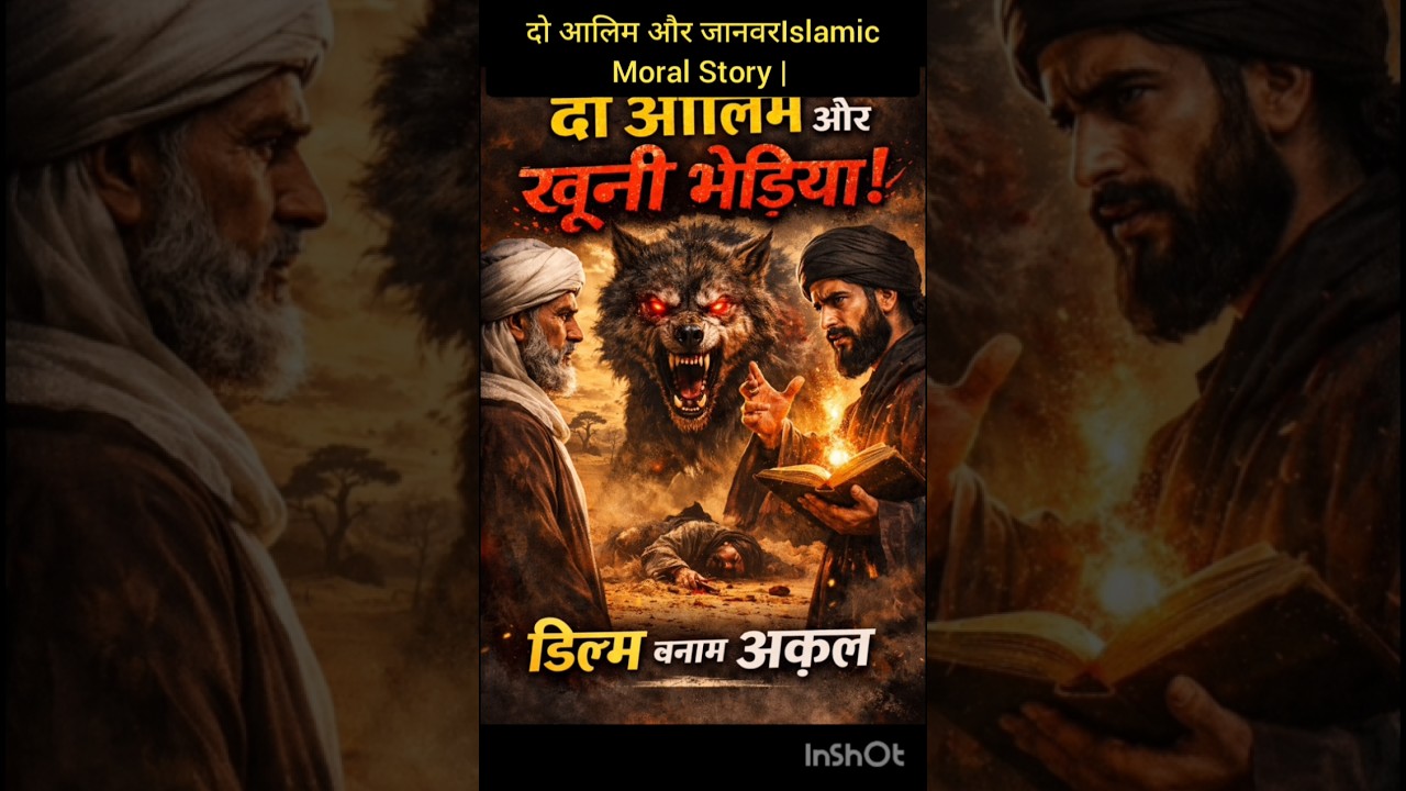 “जब दो आलिम आमने-सामने हो जानवर भी फ़ैसला कर देता हैIslamic Moral Story | 