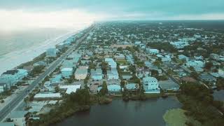 Laguna beach birds eye view