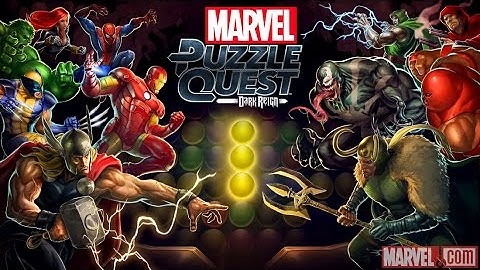 Marvel Puzzle Quest Gameplay