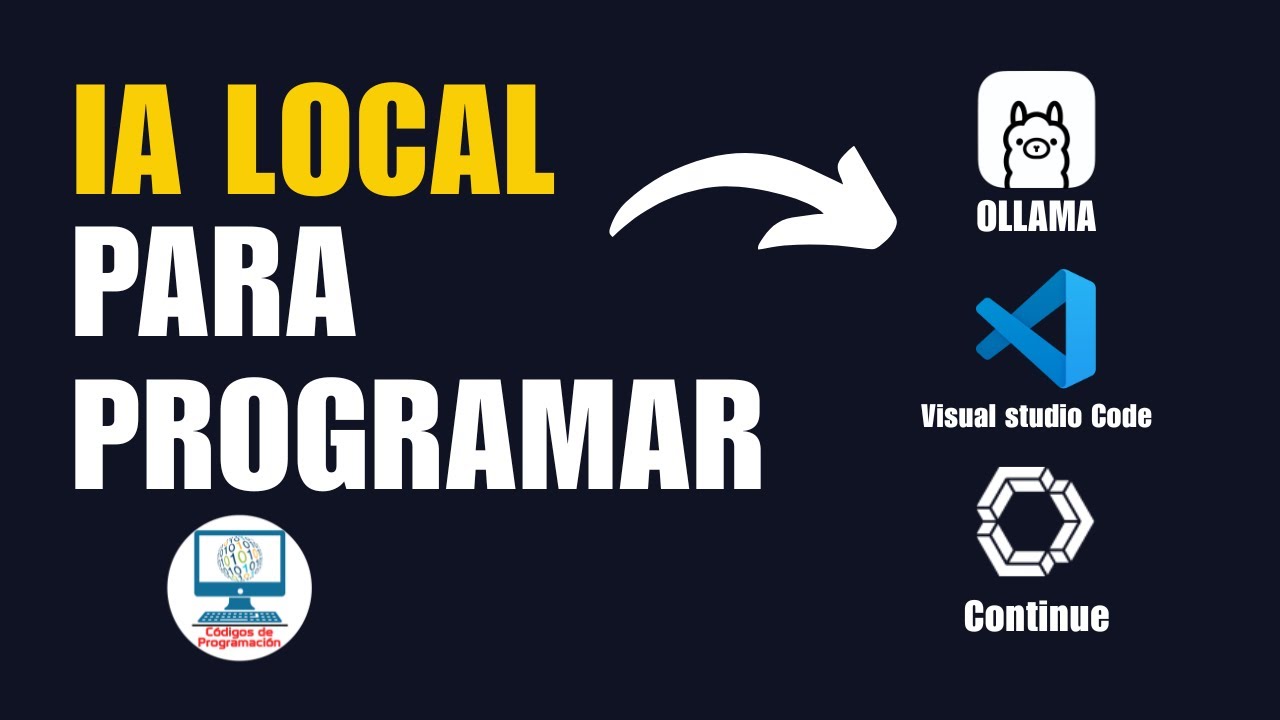 Implementa tu propia IA local para programación - YouTube