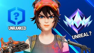 THE CRAZIEST FIRST RANKED GAME EVER! | Fortnite Chapter 5 Season 3