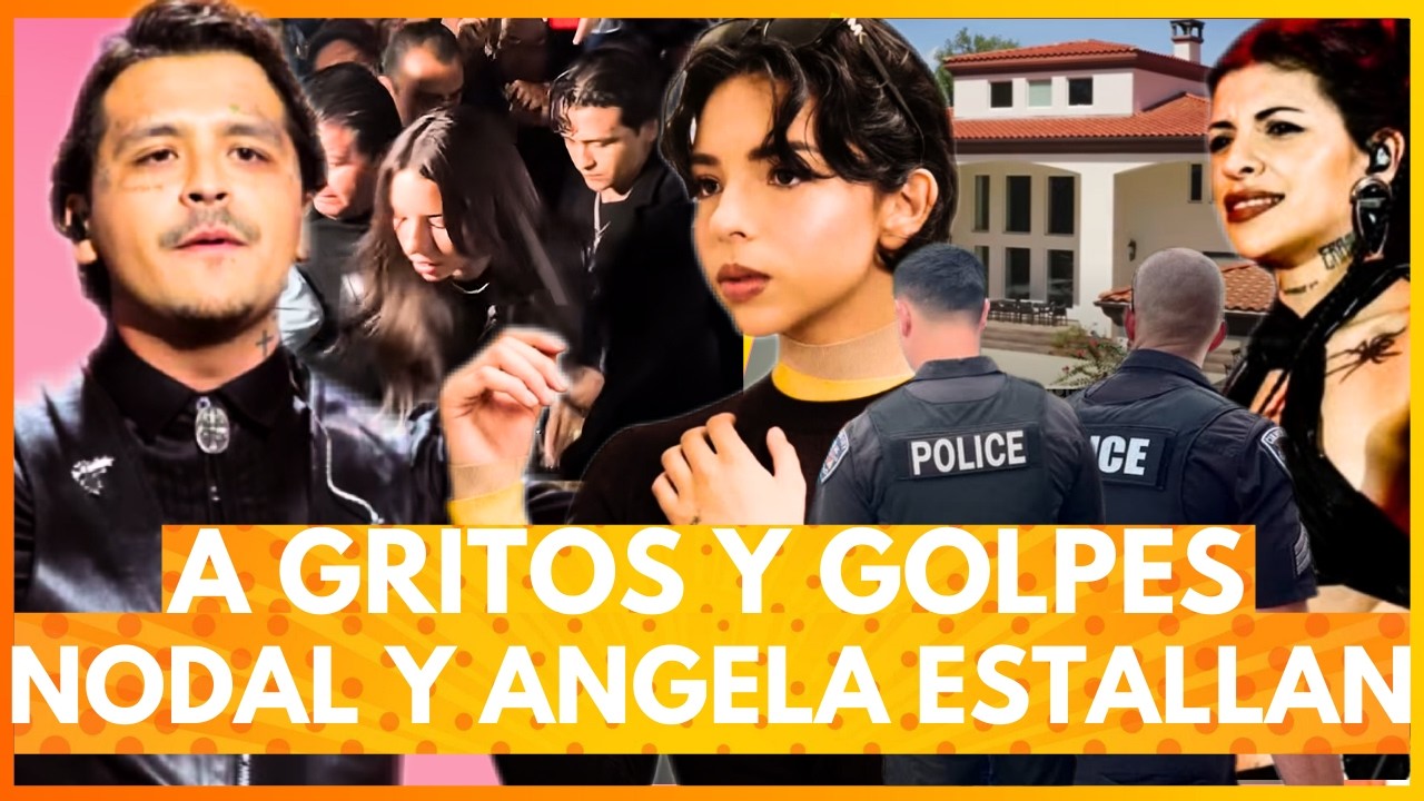 🔴EN VIVO🔴🚫 ¡A GRITOS! ÁNGELA Y NODAL EXPULSAN A PRENSA DEL RANCHO🔥