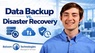 The Difference Between Data Backup and Disaster Recovery