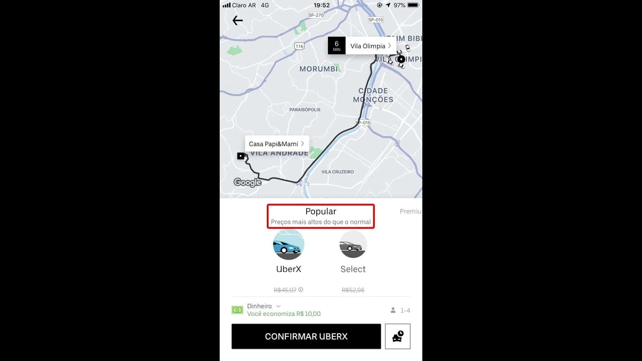 COMO ANDAR DE UBER DE GRAÇA!! ATUALIZADO 2022