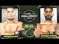 James gonzalez vs vikas singh rhul  2023 pfl challenger series  week 6