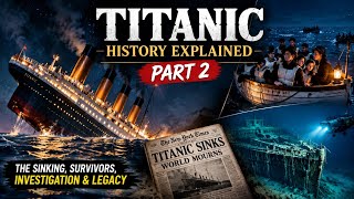 Titanic Part 2: The Final Moments, Survivors & Untold History | History Explained