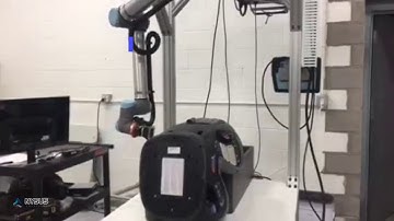 UR Robot with Vision