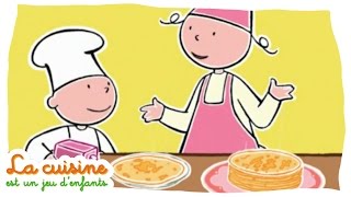 Crêpes - La cuisine est un jeu d'enfants screenshot 1