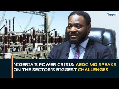 Nigeria’s Power Crisis: AEDC MD Speaks on the Sector’s Biggest Challenges | Business Daily