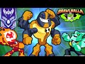 Using BEN 10 Power to get DIAMOND in Brawlhalla Ranked 1v1!!