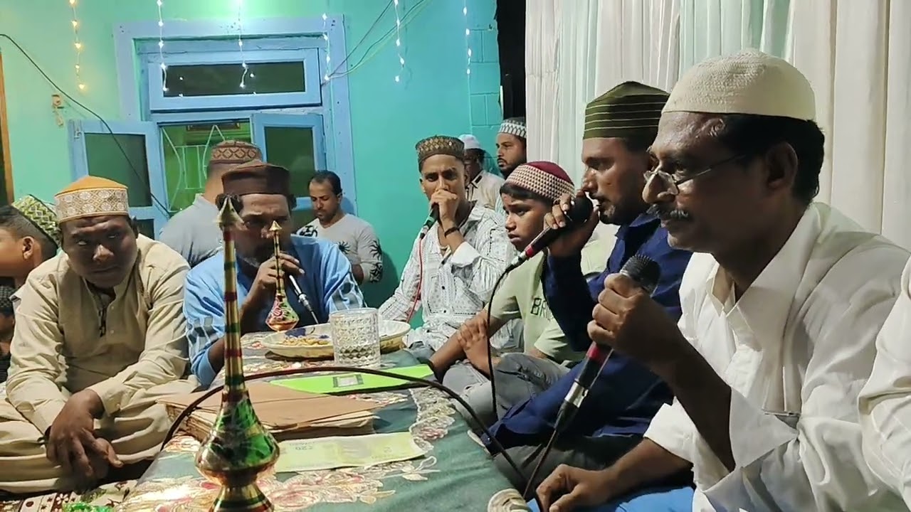 #Chand utarne wala hai#by farid naik program,voice of murad Naik #ratibalhadad #gyarvi #ab 