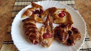 5 способов приготовить красивые и вкусные слойки 5 способов приготовить красивые и вкусные слойки