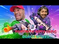 FORTNITE SUS MOMENTS WITH LONGBEACHGRIFFY 😱