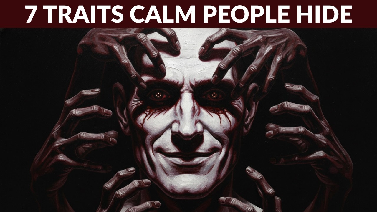 If You’re Calm Under Pressure, You Likely Possess These 7 Dangerous Traits