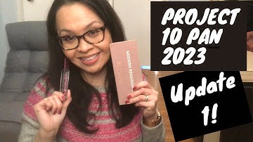 Rolling 10 Pan 2023 Update 1! Doin ok!