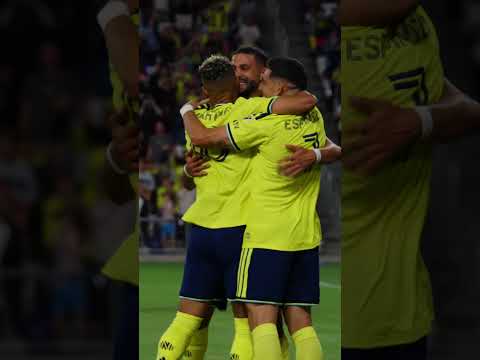 Espi to Hany will never get old 🤩 #MLS #NashvilleSC #Nashville #goal #goalcelebrations