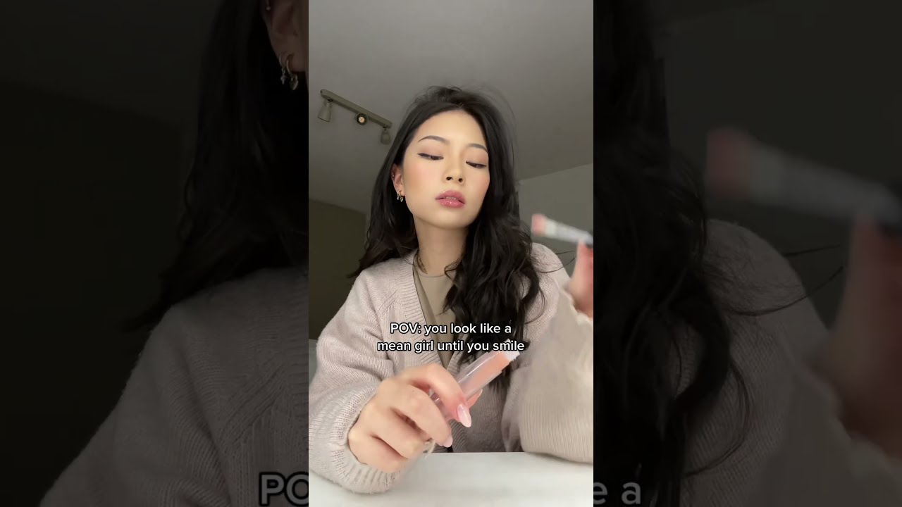 POV You Look Like A Mean Girl Until Smile Relatable Berlin Comedy Funny German