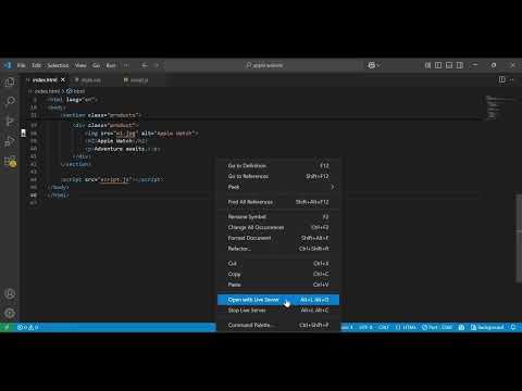 APPLE Website clone using HTML ,CSS nd JS