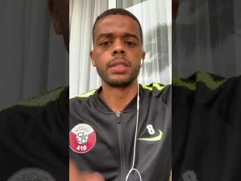 تهنئة من اللاعب حامد إسماعيل لمتابعين صفحة اليوفنتوس بمناسبة عيد الفطر